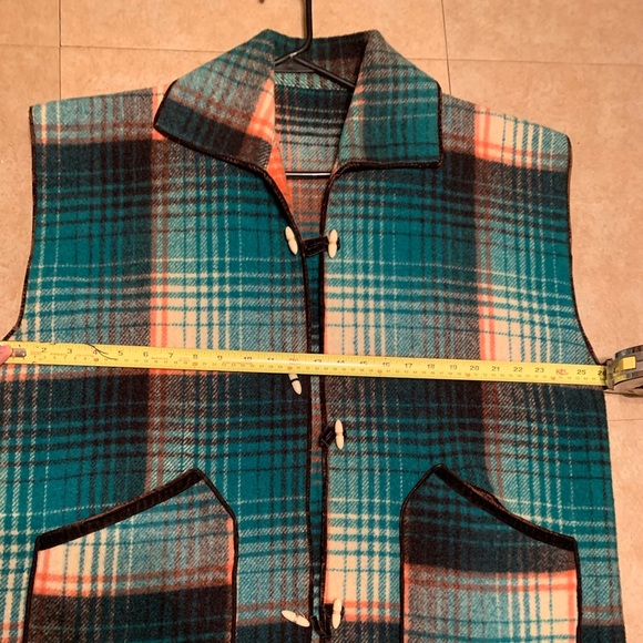 Vintage Wool Vest - Picture 4 of 5
